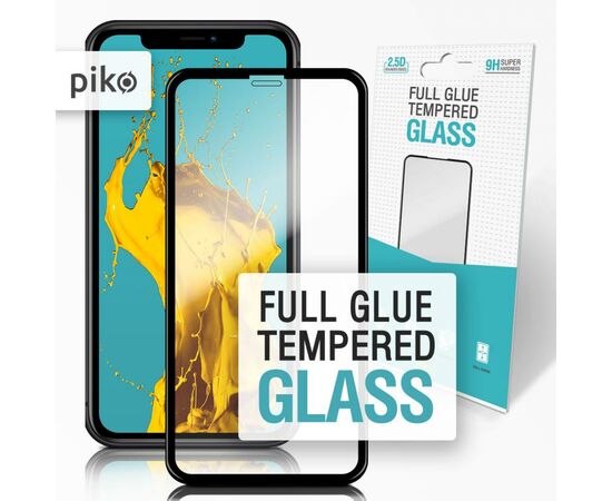 Стекло защитное Piko Full Glue Apple Iphone 11 Pro Max (1283126496080)
