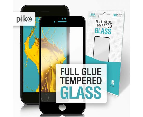 Скло захисне Piko Full Glue Apple Iphone 8+ (1283126492990)