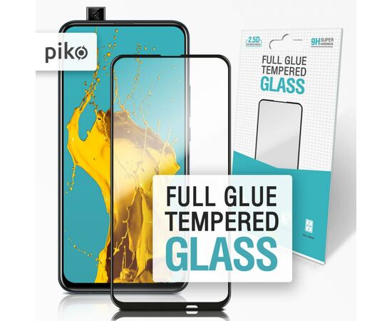 Скло захисне Piko Full Glue Huawei P Smart Pro (1283126497278)
