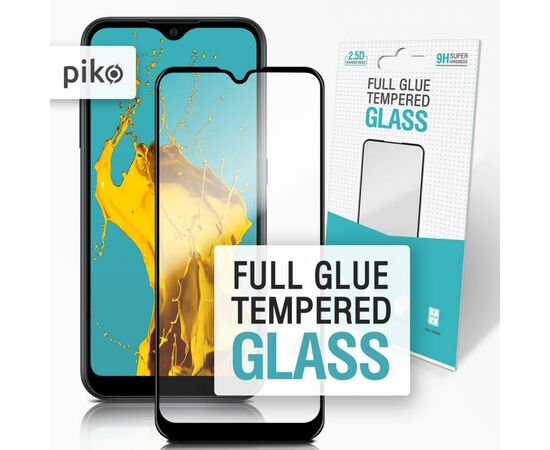 Скло захисне Piko Full Glue Samsung A01 (1283126497148)