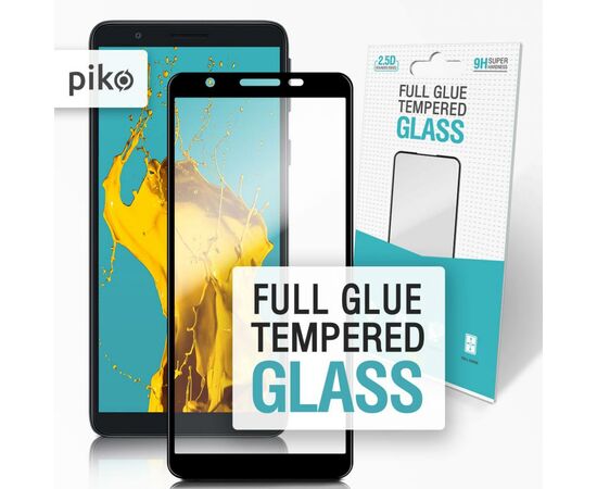 Стекло защитное Piko Full Glue Samsung A01 core (1283126505041)