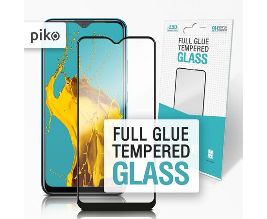 Стекло защитное Piko Full Glue Vivo Y11 (1283126504310)