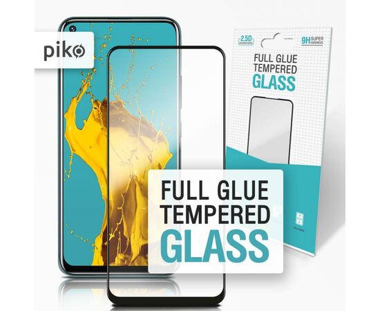 Стекло защитное Piko Full Glue Vivo Y30 (1283126504358)