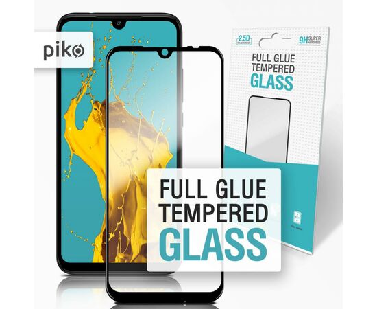 Стекло защитное Piko Full Glue Xiaomi Redmi Note 7 (1283126490620)