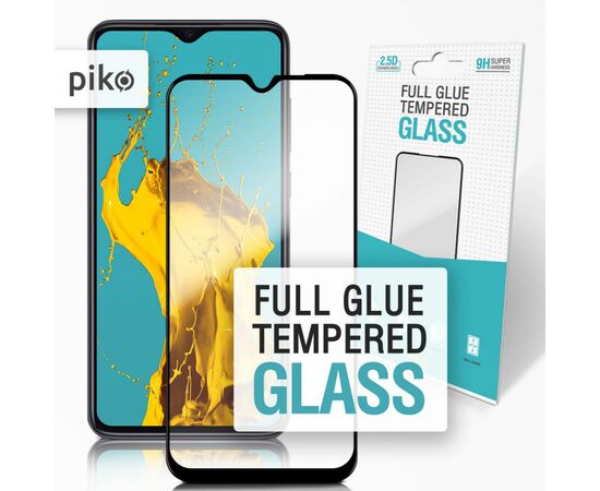 Стекло защитное Piko Full Glue Xiaomi Redmi Note 8 Pro (1283126495731)