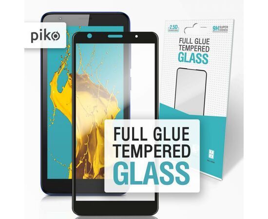 Стекло защитное Piko Full Glue ZTE Blade L8 (1283126504716)