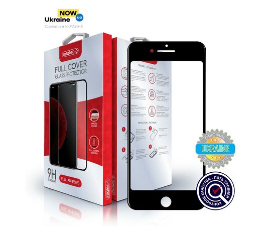 Стекло защитное Intaleo Full Glue Apple iPhone 7/8 Plus (1283126497513)