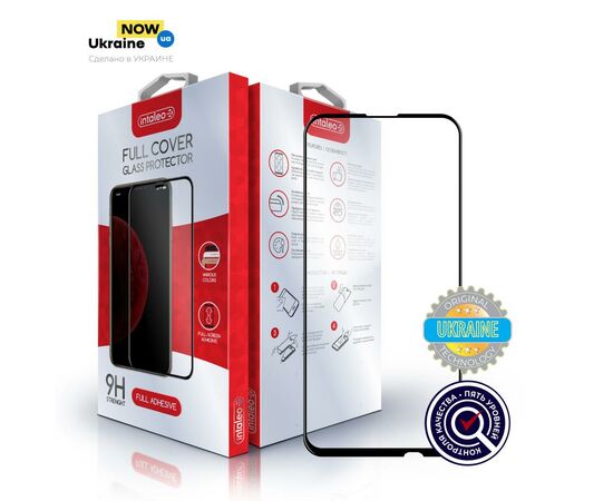 Скло захисне Intaleo Full Glue Huawei P Smart Pro (1283126501463)