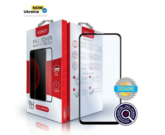 Скло захисне Intaleo Full Glue Huawei P40 Lite E (1283126497858)