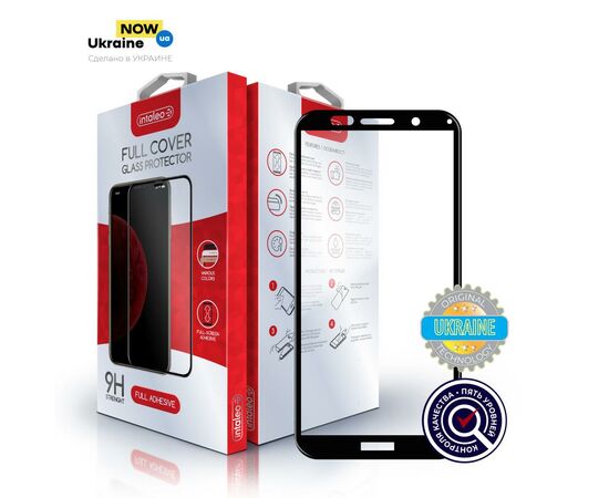 Стекло защитное Intaleo Full Glue Huawei Y5p (1283126501562)