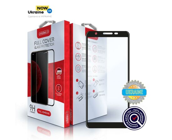 Стекло защитное Intaleo Full Glue Samsung A01 core (1283126505027)