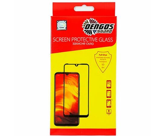 Скло захисне Dengos Full Glue Vivo Y30/Y50, black frame (TGFG-146)