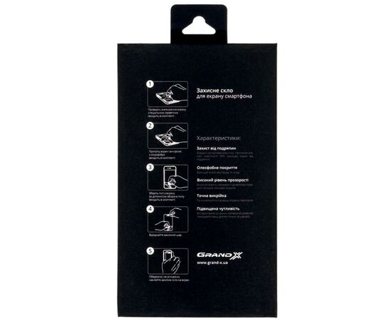 Стекло защитное Grand-X Apple iPhone 7 Plus full cover BLACK (GXAIP7PB) (GXAIP7PB), изображение 2 Стекло защитное Grand-X Apple iPhone 7 Plus full cover BLACK (GXAIP7PB) (GXAIP7PB), изображение 2