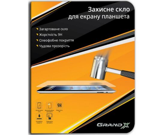 Скло захисне Grand-X Lenovo Tab E7 TB-7104 (GXLTE7104) (GXLTE7104)