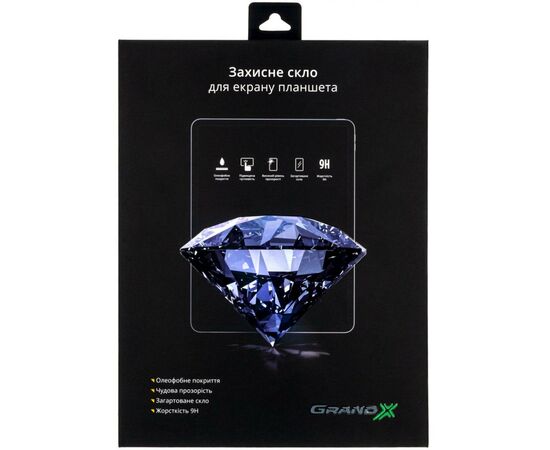 Стекло защитное Grand-X full cover Asus ZenPad 8.0 Z380 (GXAZPZ380) (GXAZPZ380)