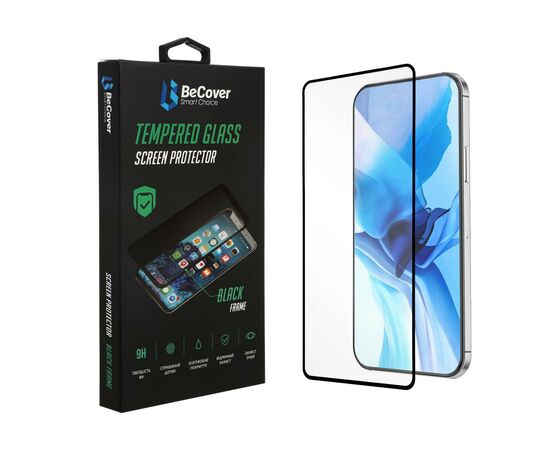 Стекло защитное BeCover Premium Samsung Galaxy M31s SM-M317 Black (705456)