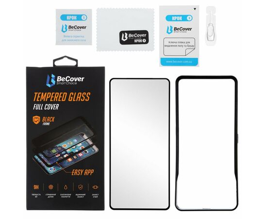 Стекло защитное BeCover Premium Easy Installation Samsung Galaxy M31s SM-M317 Black (705466), изображение 2