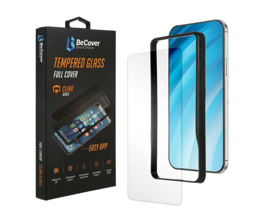 Стекло защитное BeCover Premium Easy Installation Xiaomi Redmi 9A / Redmi 9C / Redmi (705471)