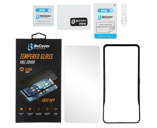 Стекло защитное BeCover Premium Easy Installation Xiaomi Redmi Note 9 / 10X Clear (705473), изображение 2 Стекло защитное BeCover Premium Easy Installation Xiaomi Redmi Note 9 / 10X Clear (705473), изображение 2