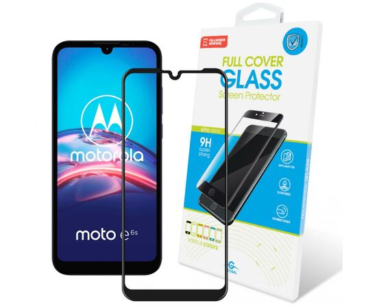 Стекло защитное Global Global Full Glue MOTO E6S (1283126505898)