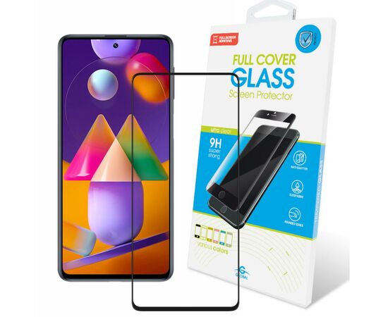 Скло захисне Global Global Full Glue Samsung M31s (1283126505232)