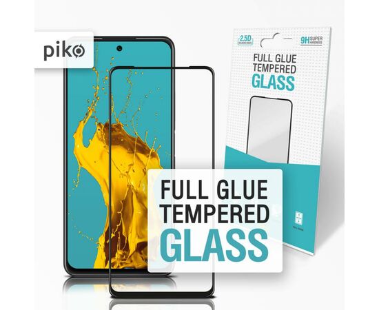 Скло захисне Piko Piko Full Glue Huawei P Smart 2021 (1283126507809)