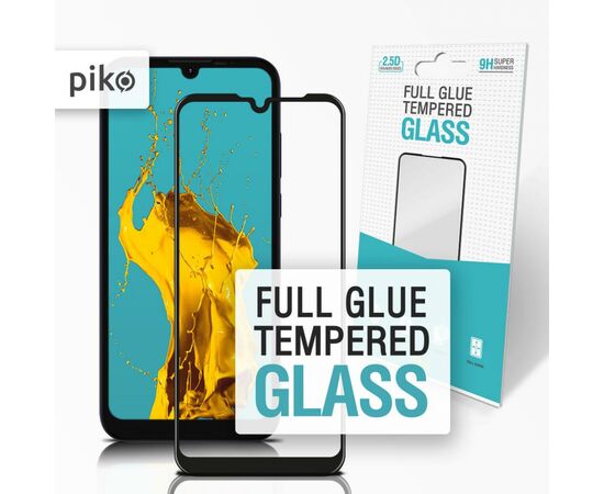 Стекло защитное Piko Piko Full Glue MOTO E6S (1283126505911)