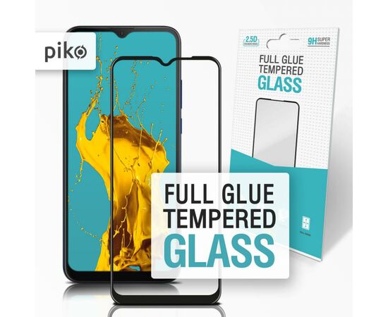 Стекло защитное Piko Piko Full Glue MOTO G8 Power Lite (1283126505775)