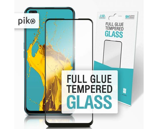 Скло захисне Piko Piko Full Glue RealMe X3 (1283126503849)