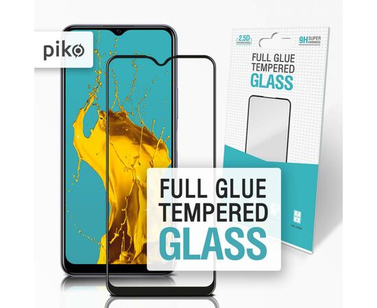Скло захисне Piko Piko Full Glue Vivo Y15 (1283126505867)