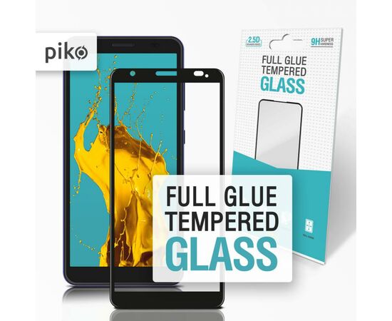Скло захисне Piko Piko Full Glue ZTE А3 2020 (1283126505447)