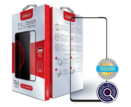 Стекло защитное Intaleo Intaleo Full Glue Huawei P Smart 2021 (1283126507793)