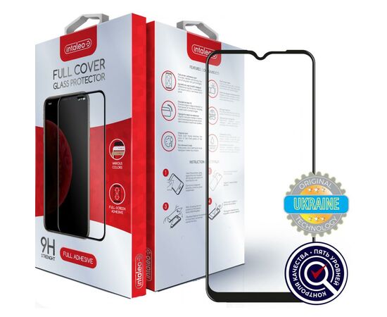 Стекло защитное Intaleo Intaleo Full Glue MOTO G8 Power Lite (1283126505713)