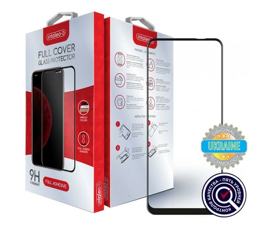 Стекло защитное Intaleo Intaleo Full Glue Oppo A53 (1283126505720)
