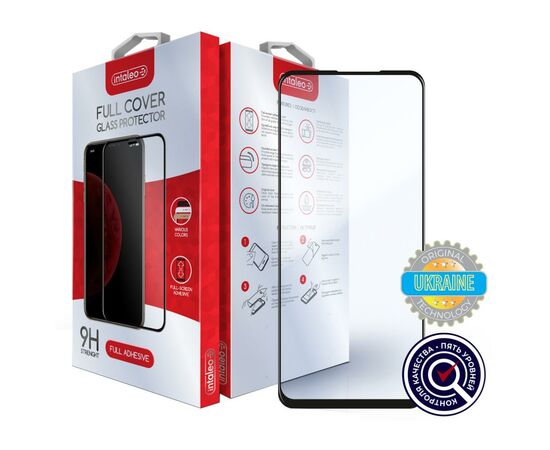 Стекло защитное Intaleo Intaleo Full Glue RealMe X3 (1283126503818)