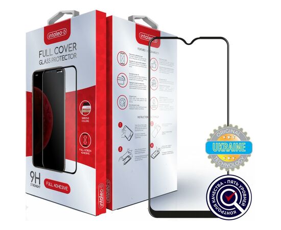 Стекло защитное Intaleo Intaleo Full Glue Vivo Y15 (1283126505836)