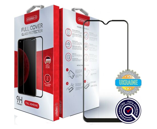 Стекло защитное Intaleo Intaleo Full Glue Vivo Y3 (1283126505850)