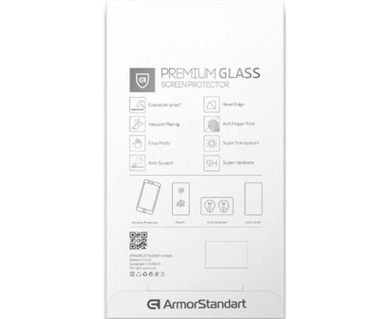 Стекло защитное Armorstandart Icon Motorola G8 Black (ARM57653), изображение 2 Стекло защитное Armorstandart Icon Motorola G8 Black (ARM57653), изображение 2