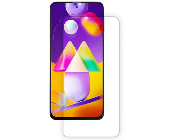 Стекло защитное BeCover Samsung Galaxy M31s SM-M317 Crystal Clear Glass (705235), изображение 2 Стекло защитное BeCover Samsung Galaxy M31s SM-M317 Crystal Clear Glass (705235), изображение 2