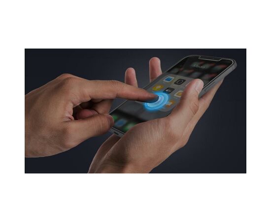 Стекло защитное Spigen iPhone 12 mini Glas tR EZ Fit (Privacy) (2Pack) (AGL01813), изображение 2 Стекло защитное Spigen iPhone 12 mini Glas tR EZ Fit (Privacy) (2Pack) (AGL01813), изображение 2