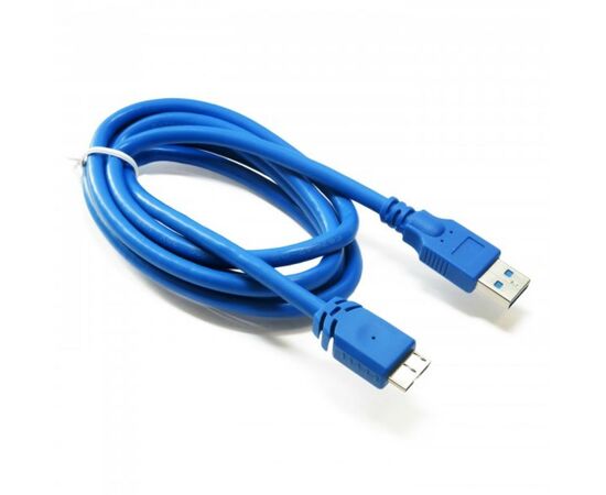 Дата кабель USB 3.0 AM to Micro B 1.5m Extradigital (KBU1626), зображення 4 Дата кабель USB 3.0 AM to Micro B 1.5m Extradigital (KBU1626), зображення 4