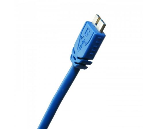 Дата кабель USB 3.0 AM to Micro B 0.5m Extradigital (KBU1625), зображення 2 Дата кабель USB 3.0 AM to Micro B 0.5m Extradigital (KBU1625), зображення 2