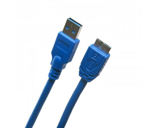 Дата кабель USB 3.0 AM to Micro B 0.5m Extradigital (KBU1625)
