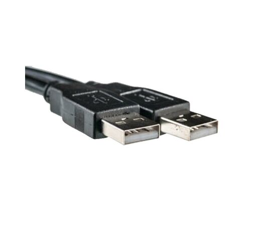 Дата кабель USB 2.0 AM/AM 0.5m PowerPlant (KD00AS1213)