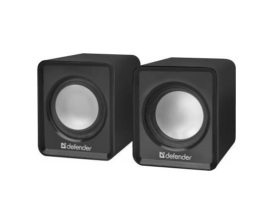 Акустическая система Defender SPK 22 2х2,5W USB black (65503)
