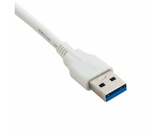Дата кабель USB 3.0 Type-C to AM 1.0m Extradigital (KBU1673), зображення 2 Дата кабель USB 3.0 Type-C to AM 1.0m Extradigital (KBU1673), зображення 2