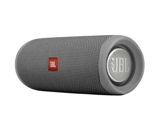 Акустична система JBL Flip 5 Grey (JBLFLIP5GRY), зображення 2 Акустична система JBL Flip 5 Grey (JBLFLIP5GRY), зображення 2