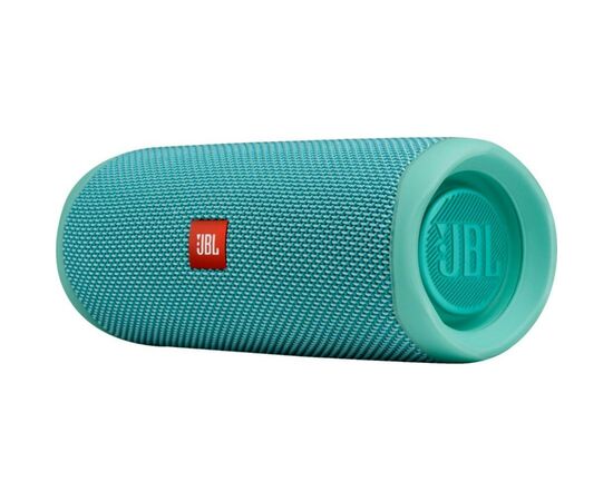 Акустична система JBL Flip 5 Teal (JBLFLIP5TEAL), зображення 2 Акустична система JBL Flip 5 Teal (JBLFLIP5TEAL), зображення 2