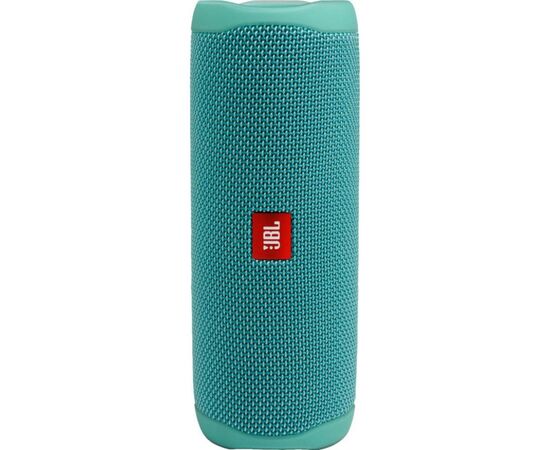 Акустична система JBL Flip 5 Teal (JBLFLIP5TEAL), зображення 4 Акустична система JBL Flip 5 Teal (JBLFLIP5TEAL), зображення 4