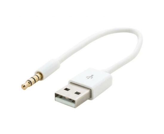 Дата кабель USB Charge&Sync для iPod Shuffle, 0.15m White Extradigital (KBA1651), зображення 2 Дата кабель USB Charge&Sync для iPod Shuffle, 0.15m White Extradigital (KBA1651), зображення 2